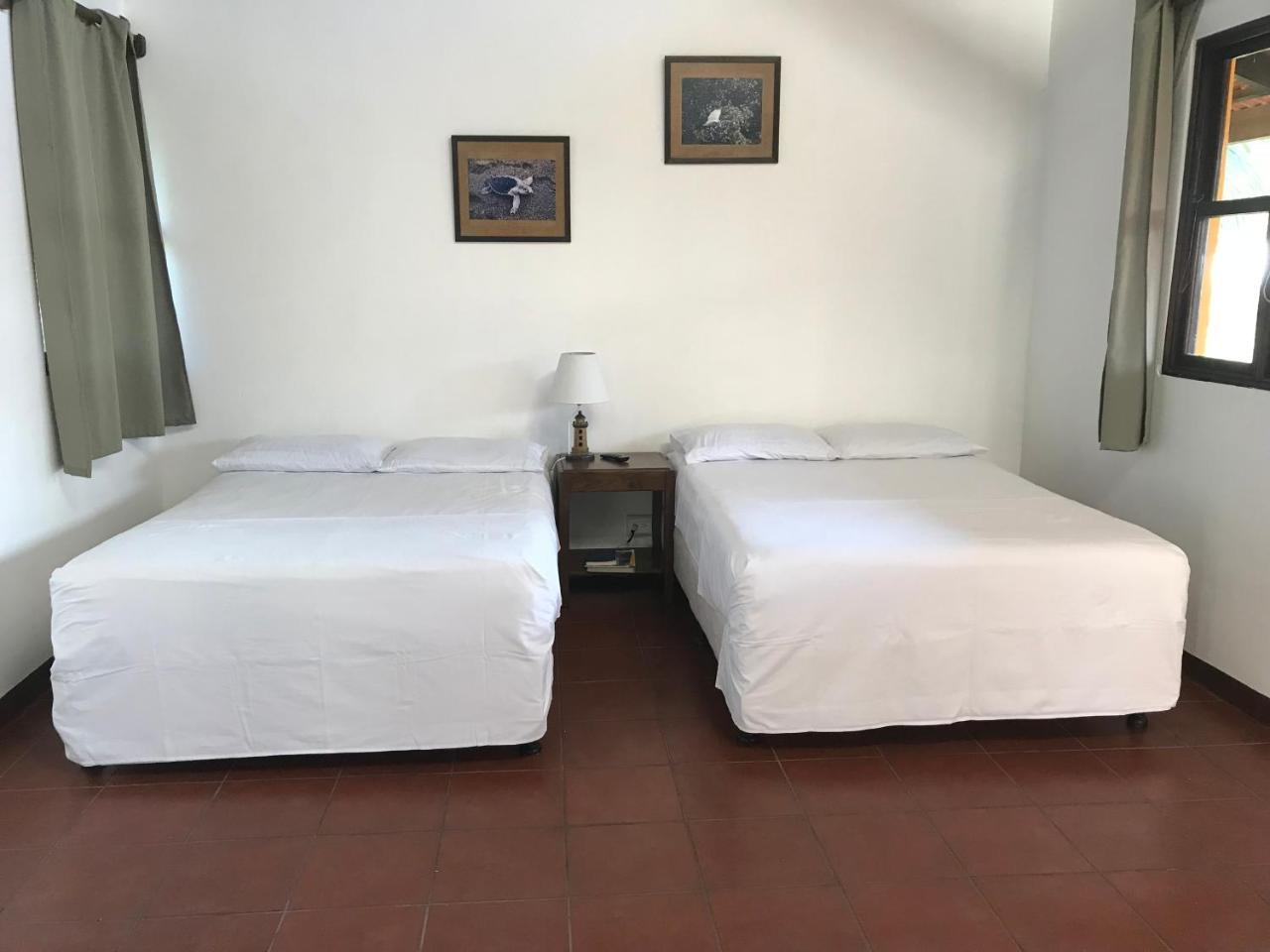 Utz Tzaba Beach Hotel Monterrico Eksteriør bilde